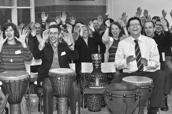 drumming-energiser-2 Photo of a drumming energiser